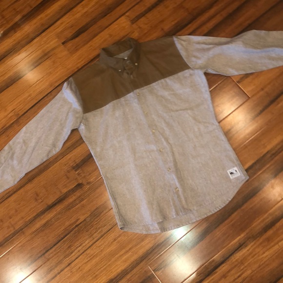 NWOT MUTTONHEAD WORK SHIRT